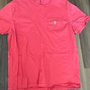 Polo by Ralph Lauren Men's Red T-Shirt